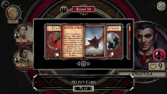 FURY OF DRACULA: DIGITAL EDITION XBOX KEY/CODE