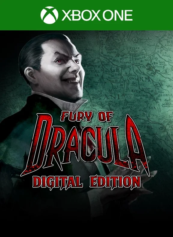 FURY OF DRACULA: DIGITAL EDITION XBOX KEY/CODE