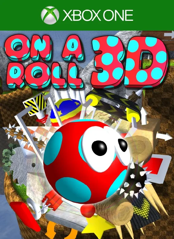 ON A ROLL 3D XBOX + PC (WIN) KEY/CODE