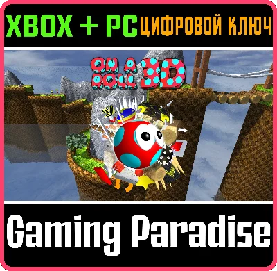 ON A ROLL 3D XBOX + PC (WIN) KEY/CODE