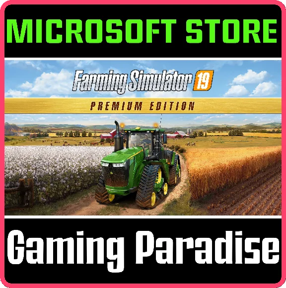 FARMING SIMULATOR 19 - PREMIUM EDITION (WINDOWS 10) PC