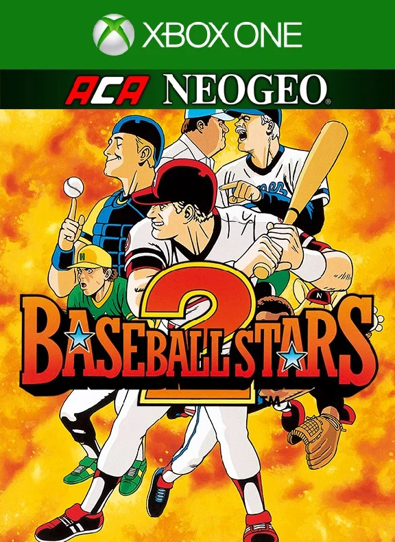 ACA NEOGEO BASEBALL STARS 2 XBOX KEY/CODE