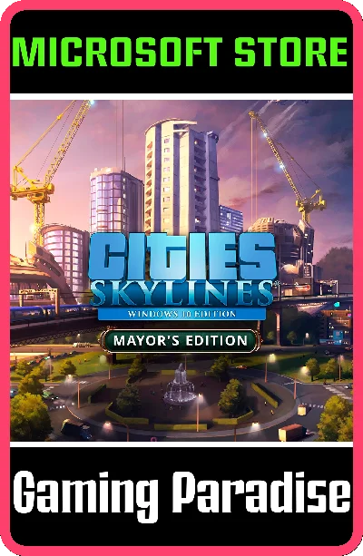 CITIES: SKYLINES - MAYOR´S EDITION PC (WIN) KEY/CODE