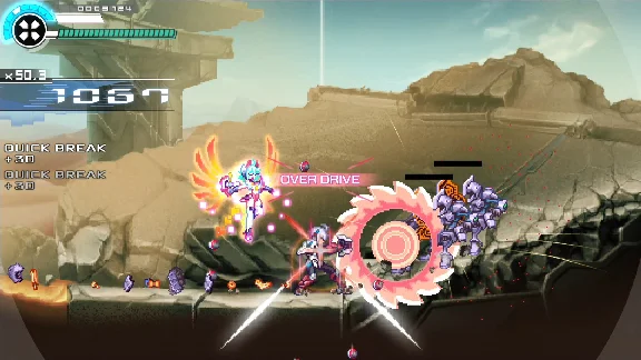 GUNVOLT CHRONICLES: LUMINOUS AVENGER IX 2 XBOX KEY/CODE