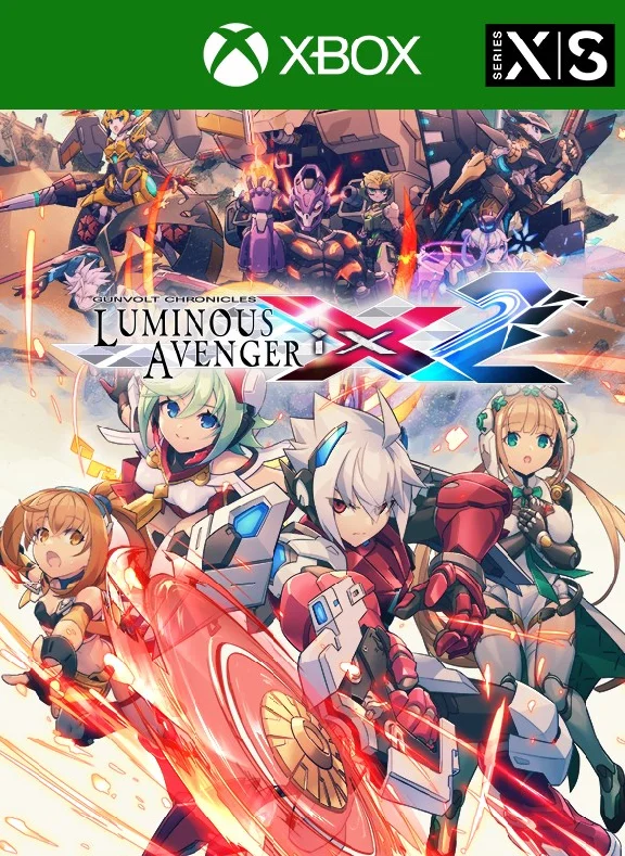 GUNVOLT CHRONICLES: LUMINOUS AVENGER IX 2 XBOX KEY/CODE