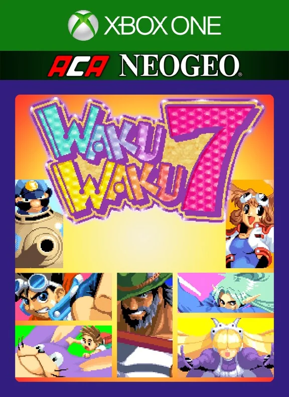 ACA NEOGEO WAKU WAKU 7 XBOX KEY/CODE