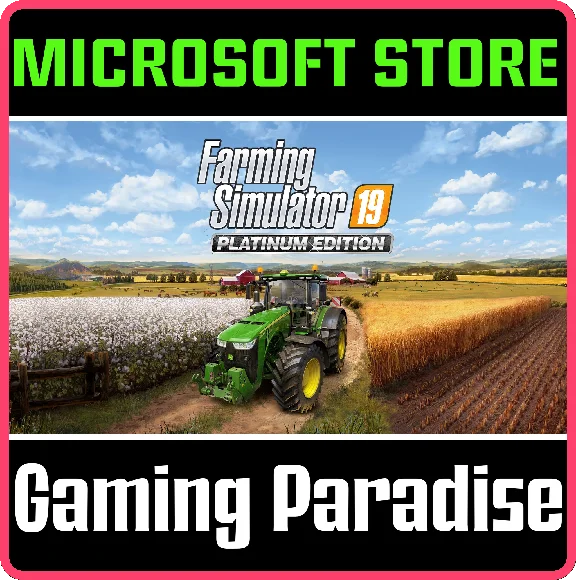 FARMING SIMULATOR 19 - PLATINUM EDITION (WINDOWS 10) PC