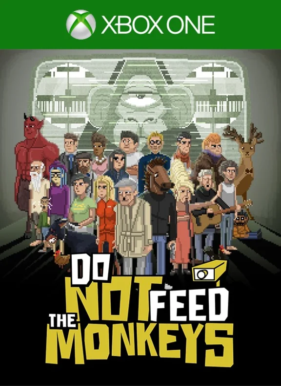 DO NOT FEED THE MONKEYS XBOX KEY/CODE