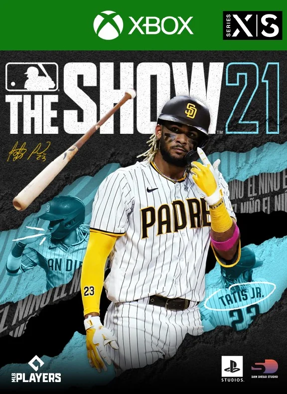 MLB® THE SHOW™ 21 XBOX™ SERIES X|S STANDARD EDITION KEY