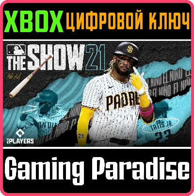 MLB® THE SHOW™ 21 XBOX™ SERIES X|S STANDARD EDITION KEY