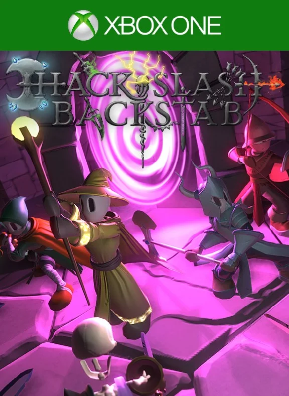 HACK, SLASH & BACKSTAB XBOX KEY/CODE