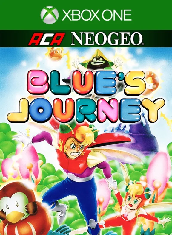 ACA NEOGEO BLUE&acute;S JOURNEY XBOX КЛЮЧ/КОД
