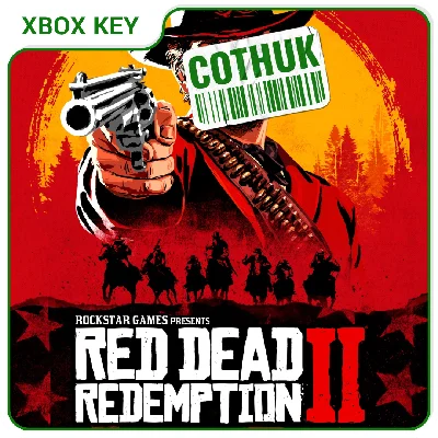 RED DEAD REDEMPTION 2 XBOX X|S ONE SERIES KEY