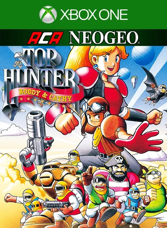 ACA NEOGEO TOP HUNTER RODDY & CATHY XBOX KEY/CODE