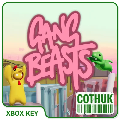 GANG BEASTS XBOX X|S ONE SERIES / Win10 KEY
