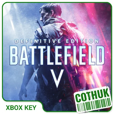 BATTLEFIELD V DEFINITIVE EDITION XBOX X|S ONE KEY