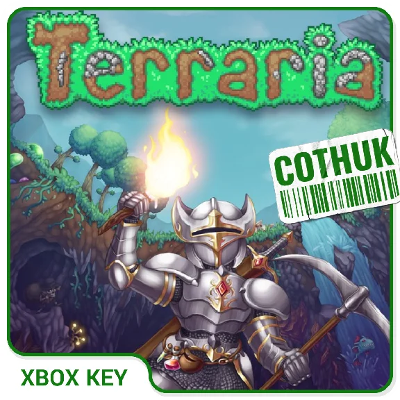 TERRARIA XBOX X|S ONE SERIES KEY