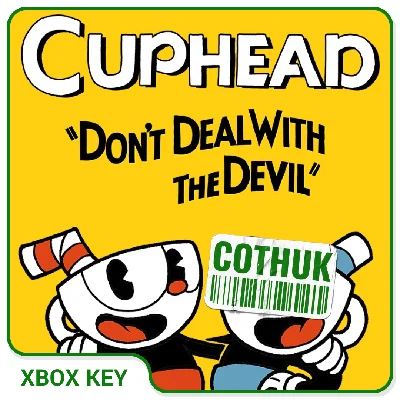CUPHEAD XBOX X|S ONE SERIES / Win10 КЛЮЧ
