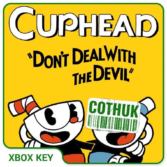 CUPHEAD XBOX X|S ONE SERIES / Win10 КЛЮЧ