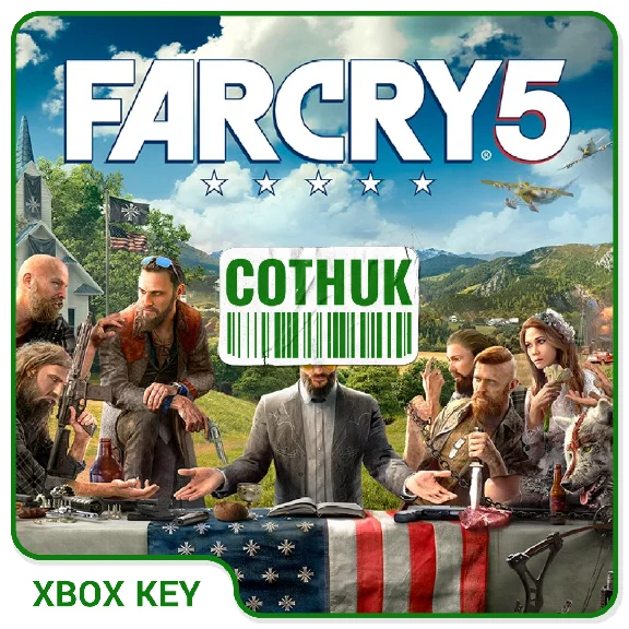 FAR CRY 5 XBOX X|S ONE SERIES КЛЮЧ