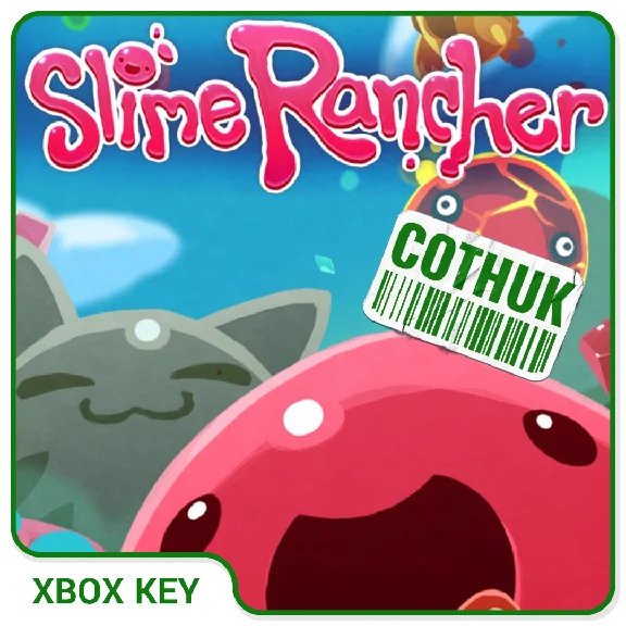 SLIME RANCHER XBOX X|S ONE SERIES / Win10 KEY