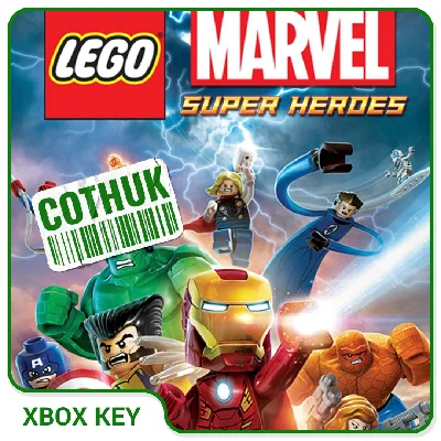 LEGO MARVEL SUPER HEROES XBOX X|S ONE SERIES КЛЮЧ