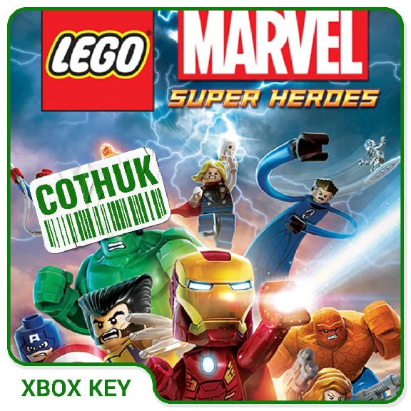 LEGO MARVEL SUPER HEROES XBOX X|S ONE SERIES КЛЮЧ