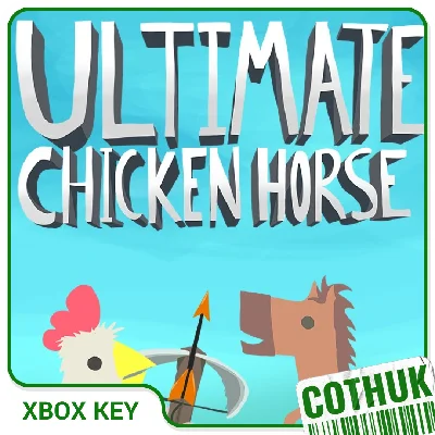ULTIMATE CHICKEN HORSE XBOX X|S ONE SERIES KEY