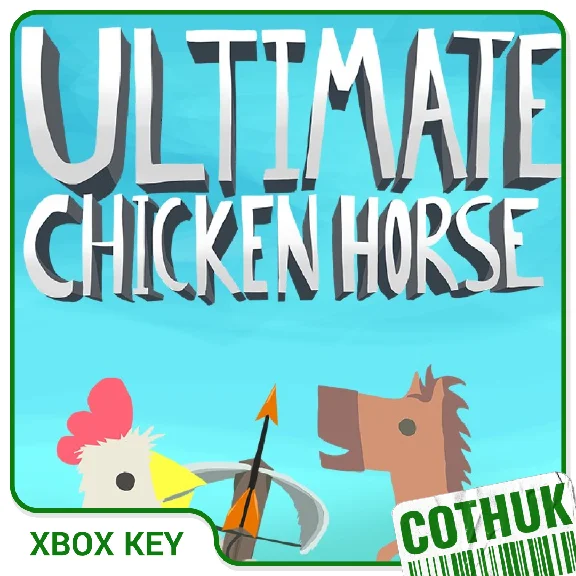 ULTIMATE CHICKEN HORSE XBOX X|S ONE SERIES KEY