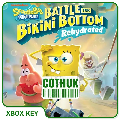 SPONGEBOB SQUAREPANTS BATTLE BIKINI BOTTOM XBOX KEY