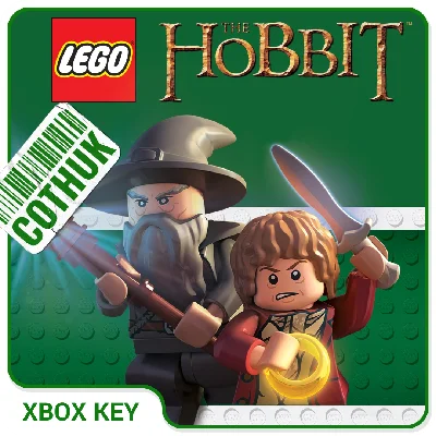 LEGO THE HOBBIT XBOX X|S ONE SERIES KEY