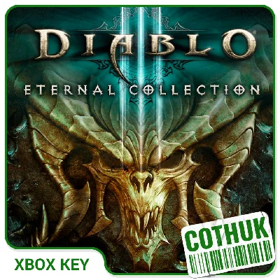 DIABLO III: ETERNAL COLLECTION XBOX X|S ONE KEY