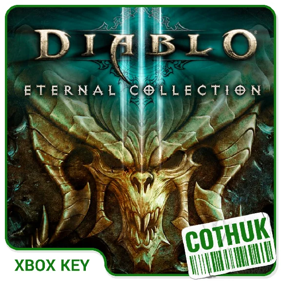 DIABLO III: ETERNAL COLLECTION XBOX X|S ONE KEY