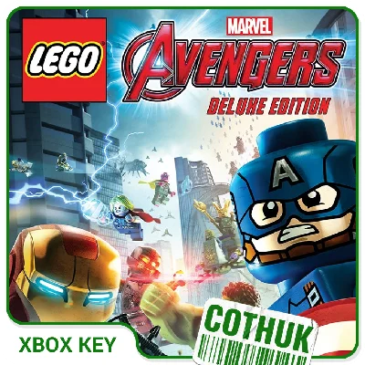 LEGO MARVELS AVENGERS DELUXE EDITION XBOX X|S KEY