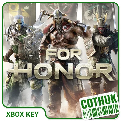 FOR HONOR - STANDARD EDITION XBOX X|S ONE KEY