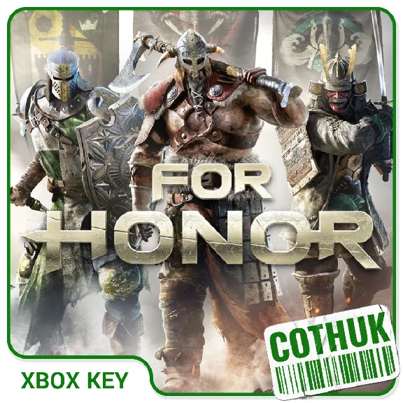 FOR HONOR - STANDARD EDITION XBOX X|S ONE KEY