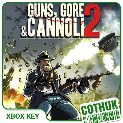 GUNS, GORE AND CANNOLI 2 XBOX X|S ONE SERIES KEY