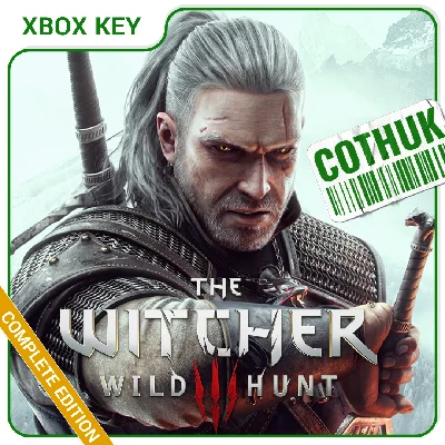 THE WITCHER 3: WILD HUNT – COMPLETE EDITION XBOX X|S ON