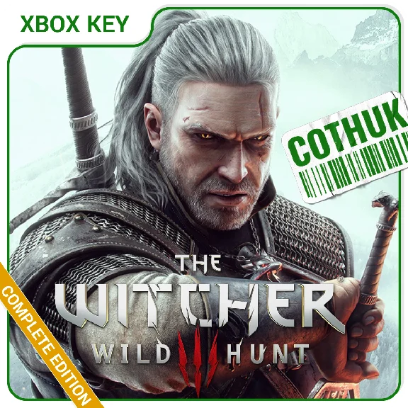 THE WITCHER 3: WILD HUNT – COMPLETE EDITION XBOX X|S ON