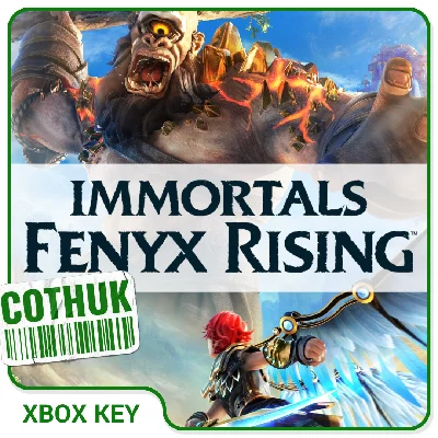 IMMORTALS FENYX RISING XBOX X|S ONE SERIES KEY