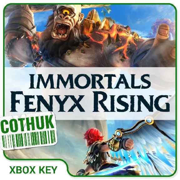 IMMORTALS FENYX RISING XBOX X|S ONE SERIES KEY