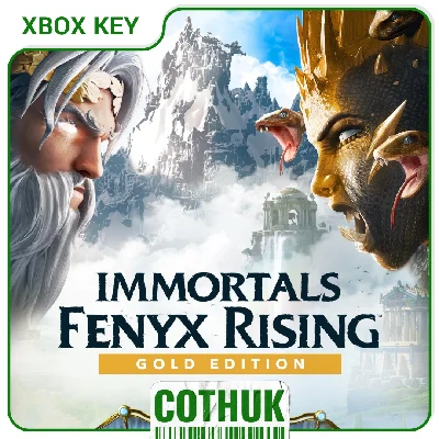 IMMORTALS FENYX RISING GOLD EDITION XBOX X|S KEY