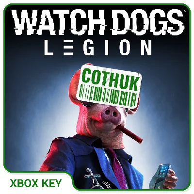WATCH DOGS: LEGION XBOX X|S ONE SERIES КЛЮЧ