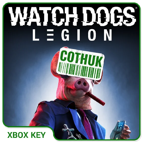 WATCH DOGS: LEGION XBOX X|S ONE SERIES КЛЮЧ