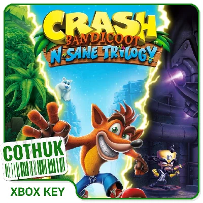 CRASH BANDICOOT N. SANE TRILOGY XBOX X|S ONE KEY