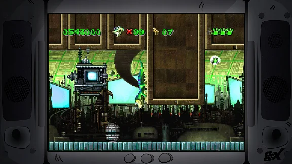 Gex Trilogy XBOX Any account .