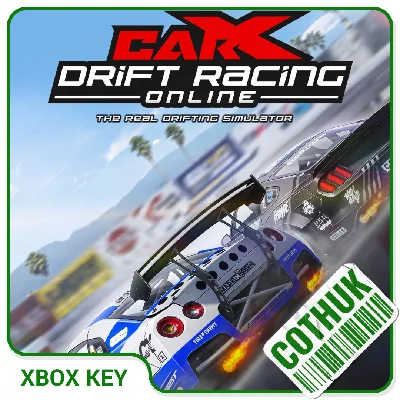 CARX DRIFT RACING ONLINE XBOX X|S ONE SERIES KEY