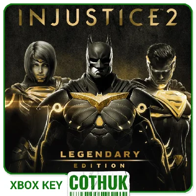 INJUSTICE 2 - LEGENDARY EDITION XBOX X|S ONE KEY
