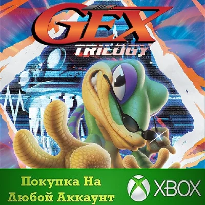 Gex Trilogy XBOX Any account .