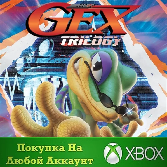 Gex Trilogy XBOX Any account .